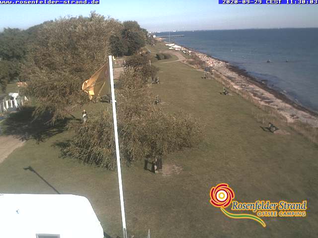 WebCam Rosenfelder Strand evtl. ausgefallen