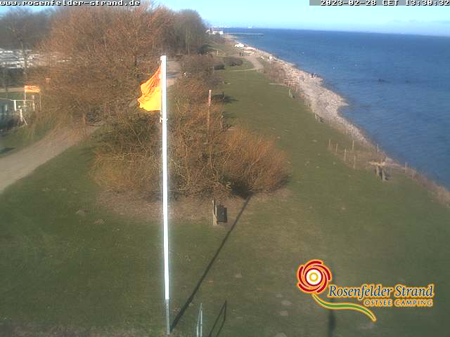 Grube, Rosenfelder Strand/Ostsee / Deutschland