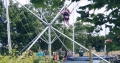 Kinderbungee-Trampolin