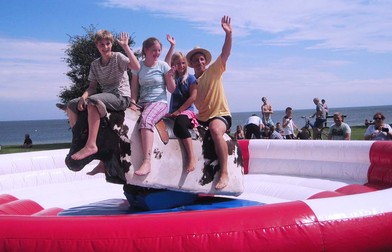 Animation Bullenreiten Rodeo