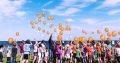 Kinderanimation mit Luftballons