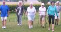 Animationsgruppe Nordic-Walking