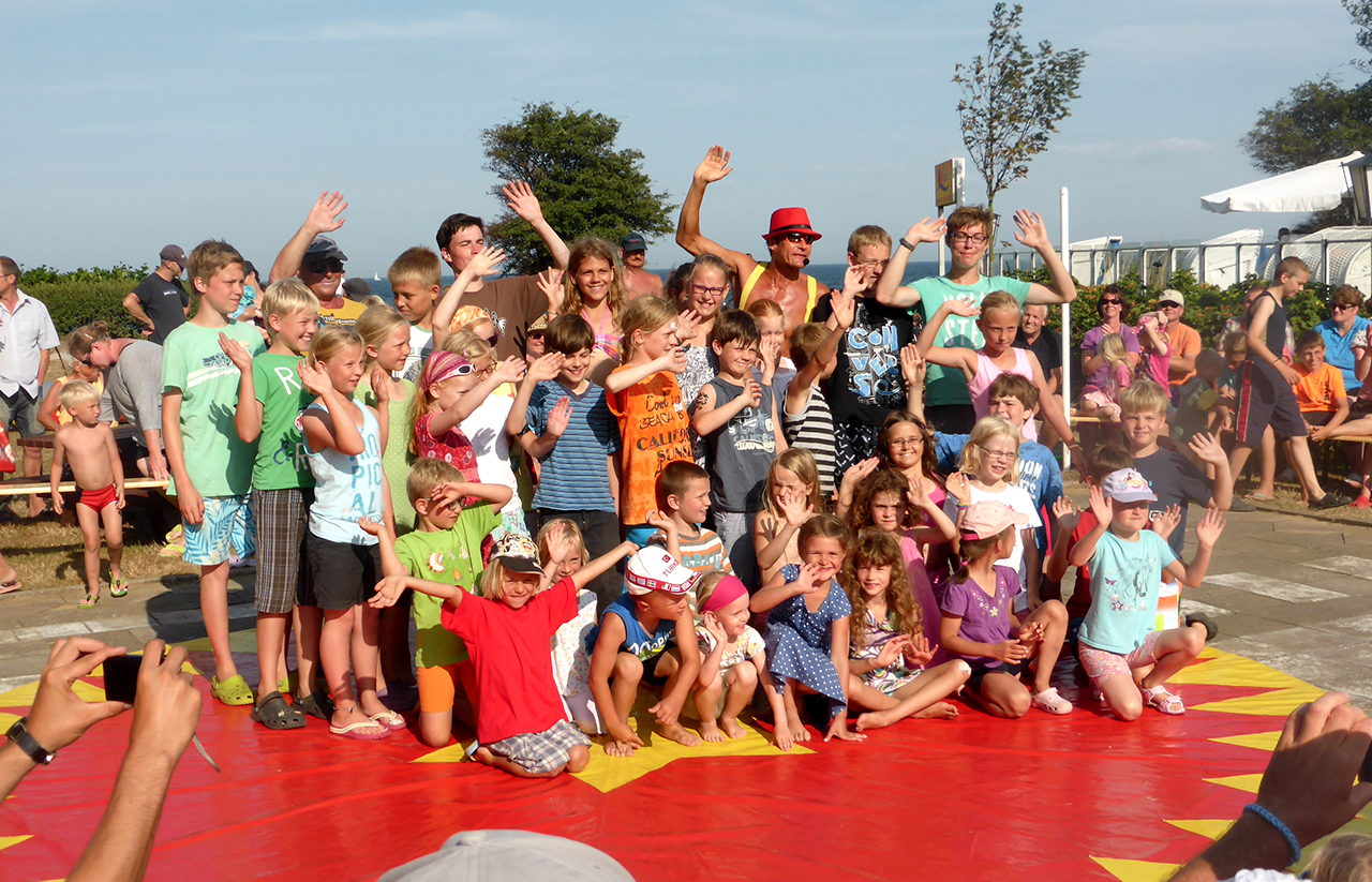 Impressionen Rosenfelder Strand Ostsee Camping