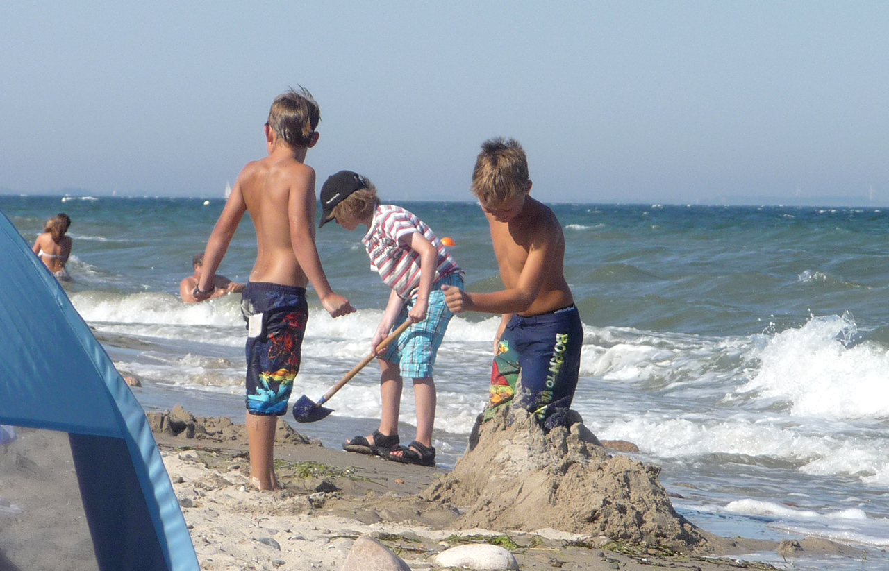 Impressionen Rosenfelder Strand Ostsee Camping