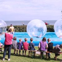 Animation an der Ostsee