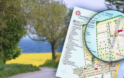 Platzplan von den Stellplätzen